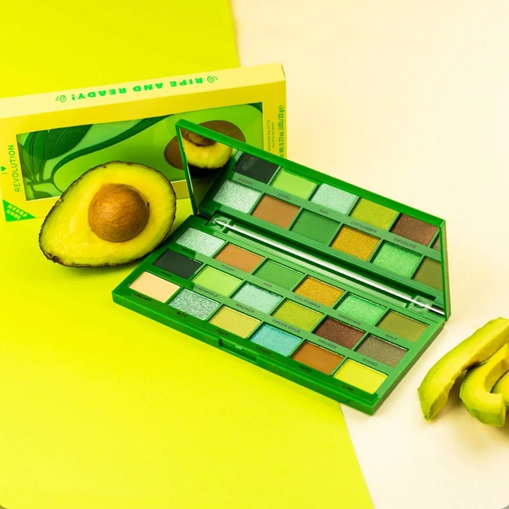 🎁 EXTREME BLOWOUT🎁 🆕🥑 Tasty Avocado Eyeshadow Palette - Picture 7 of 7